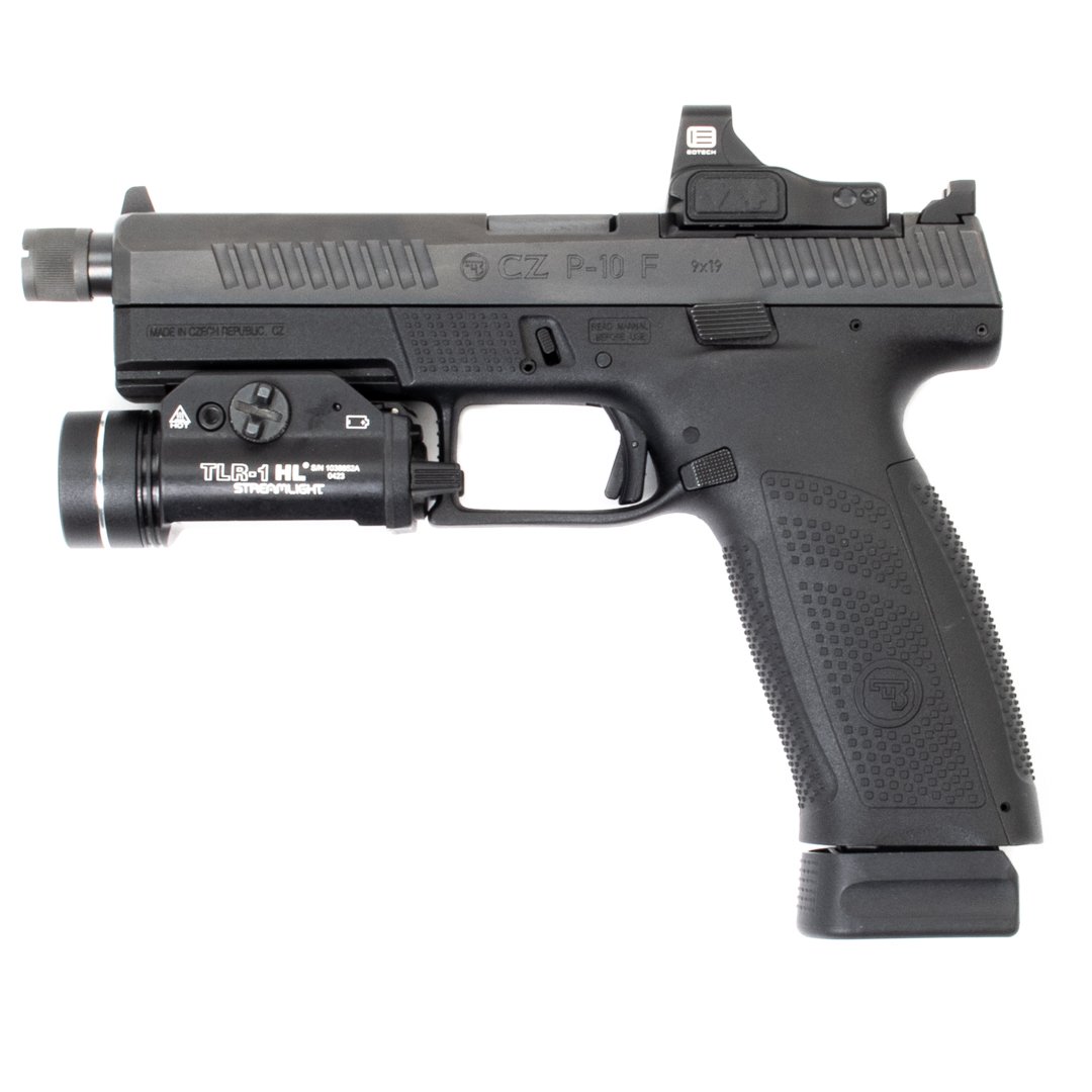 Cz P-10 F